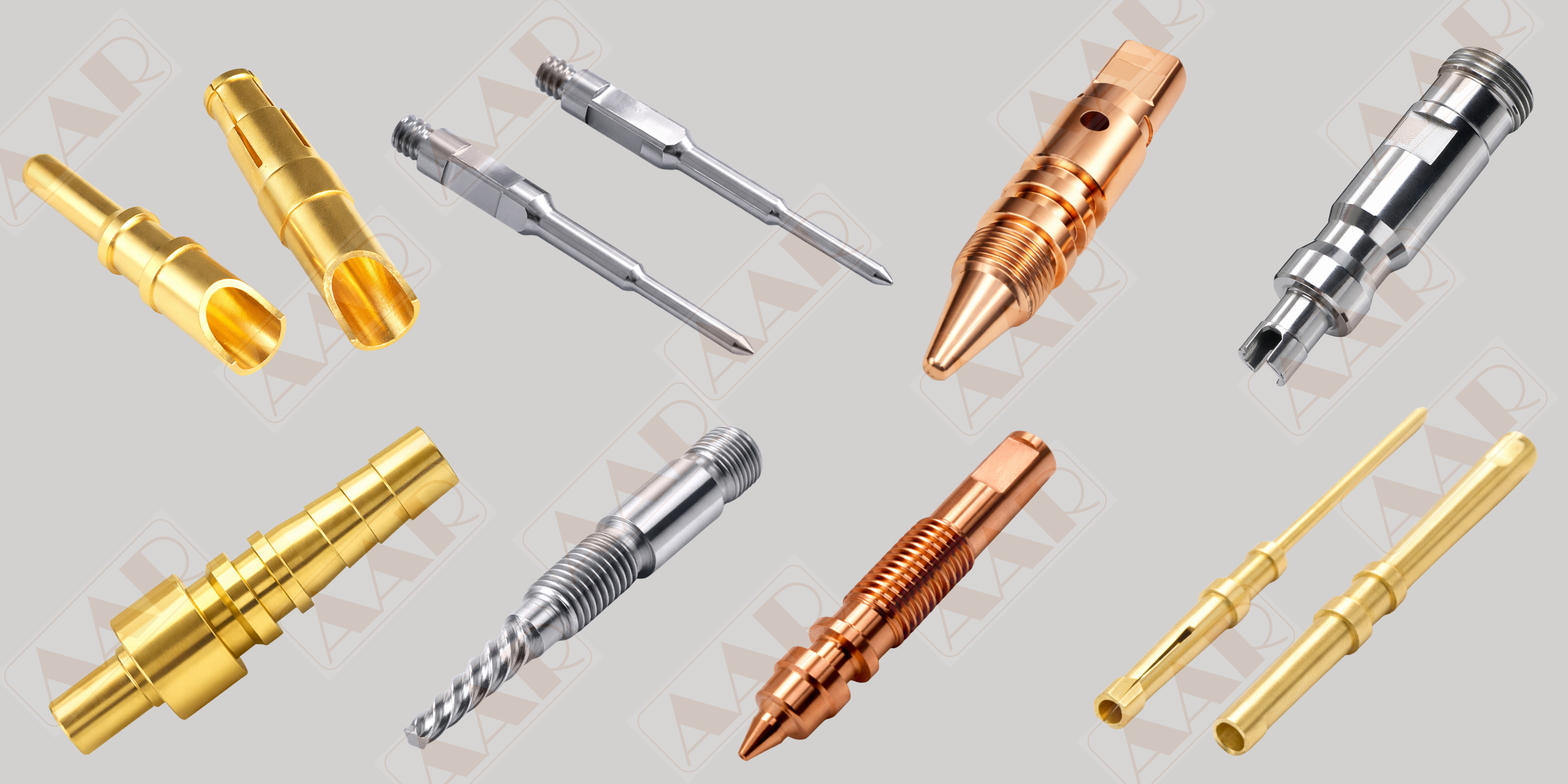 Swiss Sliding Head Components